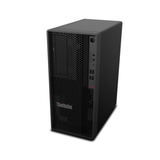 Lenovo ThinkStation P358 AMD Ryzen™ 7 PRO 5845 32 GB DDR4-SDRAM 1 TB SSD NVIDIA GeForce RTX 3080 Windows 11 Pro Tower Workstation Black