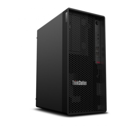 Lenovo ThinkStation P358 AMD Ryzen™ 7 PRO 5845 32 GB DDR4-SDRAM 1 TB SSD NVIDIA GeForce RTX 3080 Windows 11 Pro Tower Workstation Black