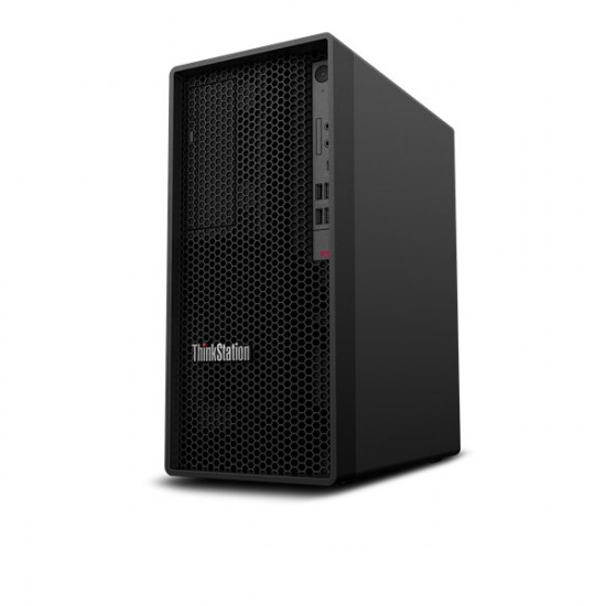 Lenovo ThinkStation P358 AMD Ryzen™ 7 PRO 5845 32 GB DDR4-SDRAM 1 TB SSD NVIDIA GeForce RTX 3080 Windows 11 Pro Tower Workstation Black