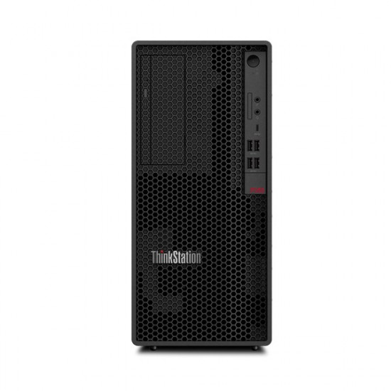 Lenovo ThinkStation P358 AMD Ryzen™ 7 PRO 5845 32 GB DDR4-SDRAM 1 TB SSD NVIDIA GeForce RTX 3070 Ti Windows 11 Pro Tower Workstation Black