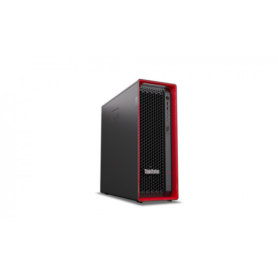 Lenovo ThinkStation P5 Intel Xeon W w3-2435 32 GB DDR5-SDRAM 1 TB SSD Windows 11 Pro for Workstations Tower Workstation Black, Red