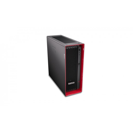 Lenovo ThinkStation P5 Intel Xeon W w3-2435 32 GB DDR5-SDRAM 1 TB SSD Windows 11 Pro for Workstations Tower Workstation Black, Red