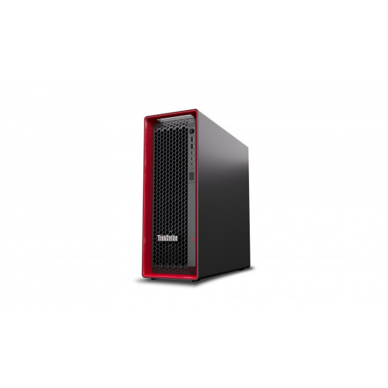 Lenovo ThinkStation P5 Intel Xeon W w5-2445 32 GB DDR5-SDRAM 512 GB SSD Windows 11 Pro for Workstations Tower Workstation Black, Red