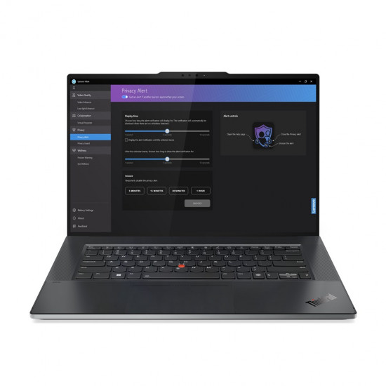 Lenovo ThinkPad Z16 AMD Ryzen™ 7 PRO 7840HS Laptop 40.6 cm (16) Touchscreen WQUXGA 32 GB LPDDR5x-SDRAM 1 TB SSD AMD Radeon RX 6550M Wi-Fi 6E (802.11ax) Windows 11 Pro Grey