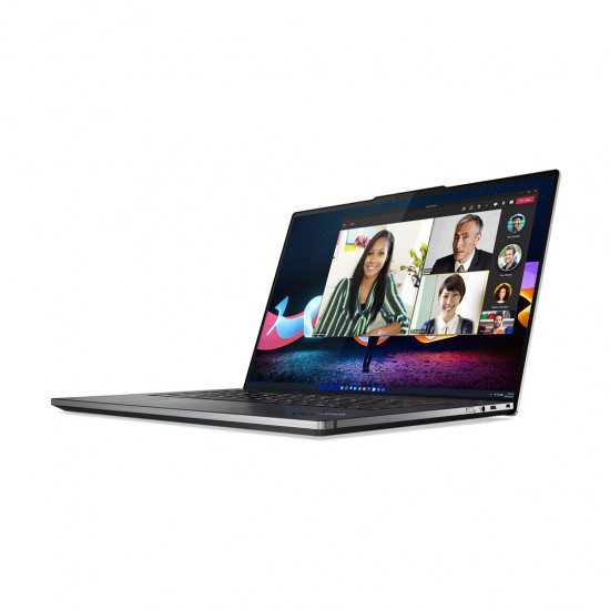 Lenovo ThinkPad Z16 AMD Ryzen™ 7 PRO 7840HS Laptop 40.6 cm (16) Touchscreen WQUXGA 32 GB LPDDR5x-SDRAM 1 TB SSD AMD Radeon RX 6550M Wi-Fi 6E (802.11ax) Windows 11 Pro Grey