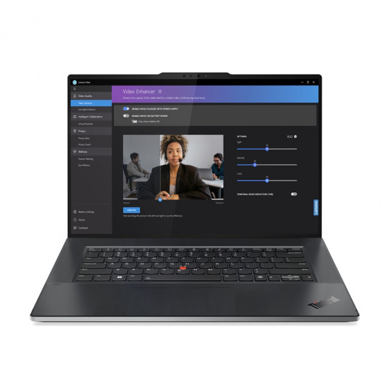 Lenovo ThinkPad Z16 AMD Ryzen™ 9 PRO 7940HS Laptop 40.6 cm (16) Touchscreen WQUXGA 64 GB LPDDR5x-SDRAM 1 TB SSD AMD Radeon RX 6550M Wi-Fi 6E (802.11ax) Windows 11 Pro Grey