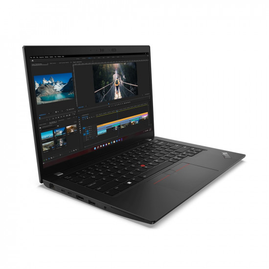 Lenovo ThinkPad L14 Intel® Core™ i7 i7-1355U Laptop 35.6 cm (14) Full HD 8 GB DDR4-SDRAM 512 GB SSD Wi-Fi 6 (802.11ax) Windows 11 Pro Black