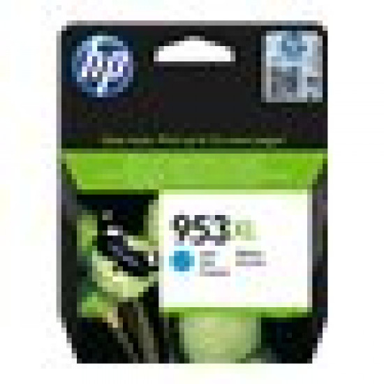 HP 953XL High Yield Cyan Original Ink Cartridge Blister