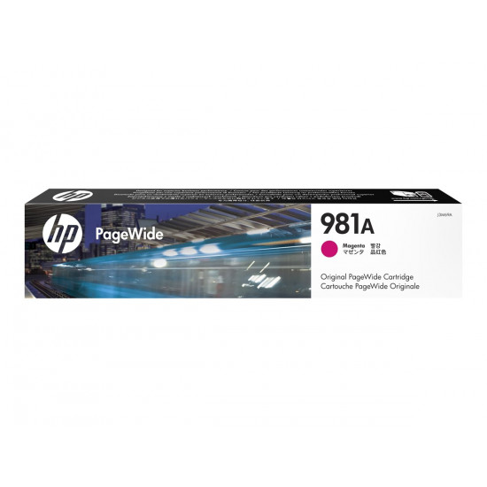 HP 981A Magenta Original PageWide Cartridge