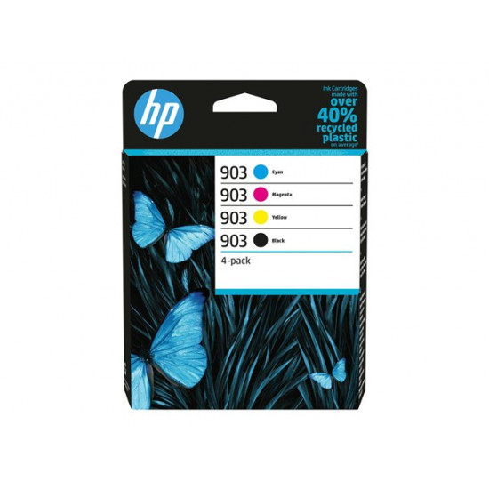 HP 903 CMYK Original Ink Cartridge 4-Pack