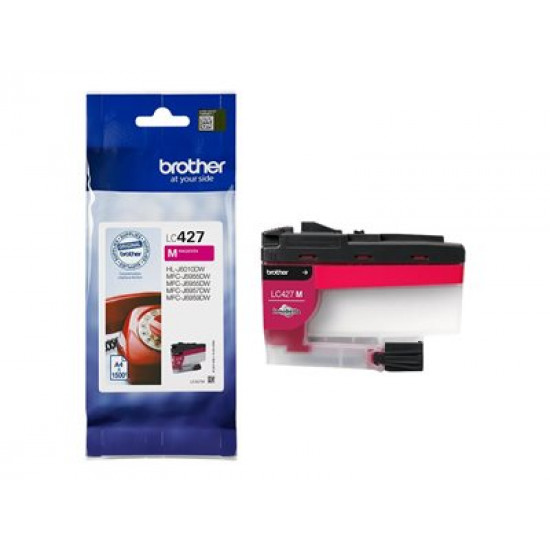 BROTHER Magenta Ink Cartridge - 1500 Pages