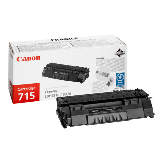 CANON CRG-715 cartridge black LBP3310 LBP3370 3.000pages