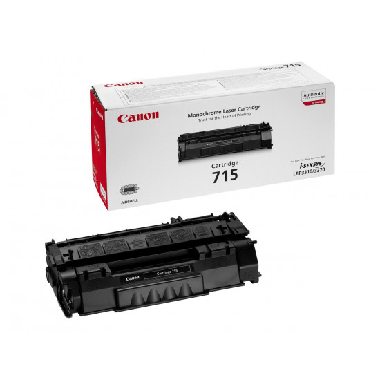 CANON CRG-715 cartridge black LBP3310 LBP3370 3.000pages