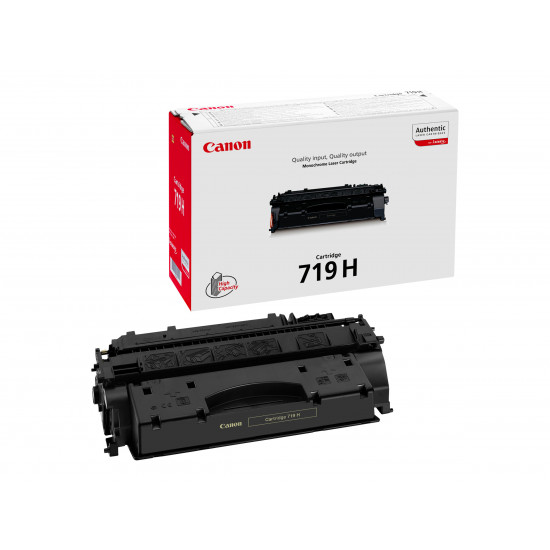 CANON CRG-719H cartridge black i-SENSYS LBP6300dn LBP6650dn MF5840dn MF5880dn 6.400pages