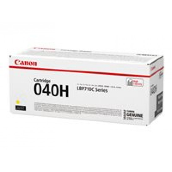 CANON 040HY toner yellow high capacity