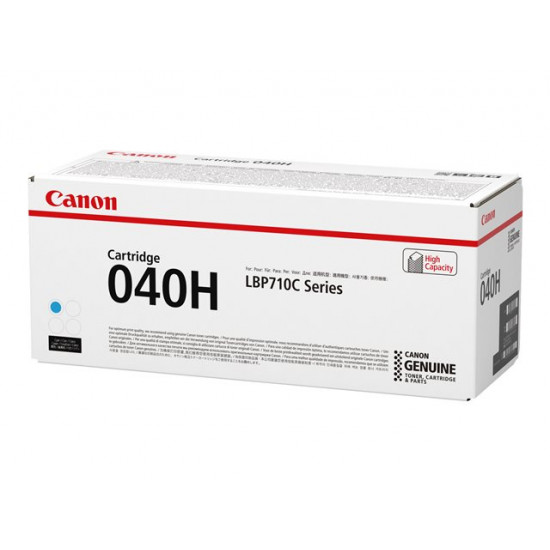 CANON 040HC toner cyan high capacity