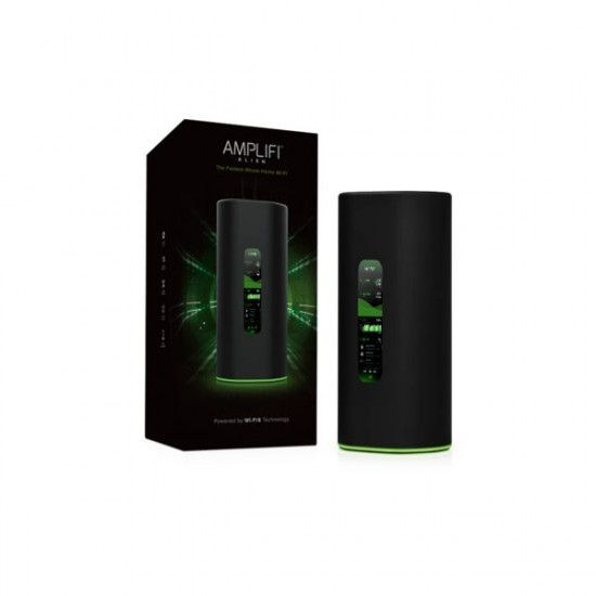 AmpliFi Alien wireless router Gigabit Ethernet Dual-band (2.4 GHz / 5 GHz) Black, Green