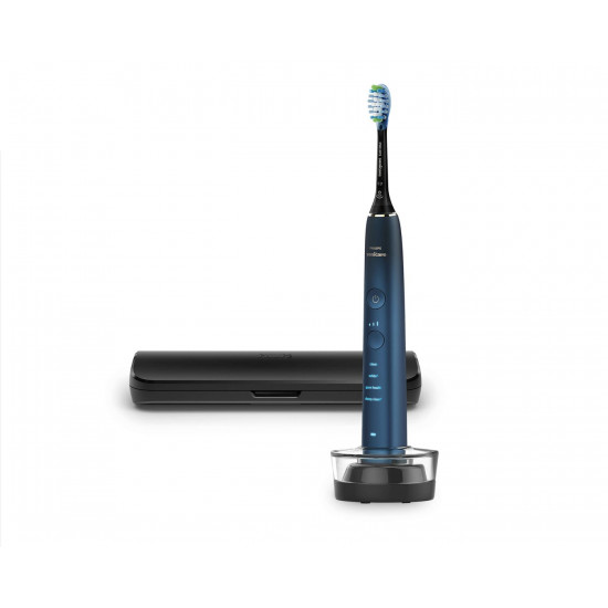 Philips Sonicare DiamondClean HX9911/88 electric toothbrush Adult Sonic toothbrush Black, Blue