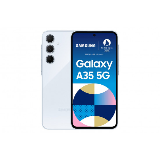 Samsung Galaxy A35 5G 16.8 cm (6.6) Dual SIM Android 14 USB Type-C 8 GB 256 GB 5000 mAh Blue