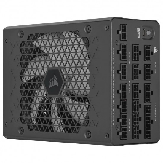 Corsair HX1500i power supply unit 1500 W 24-pin ATX ATX Black