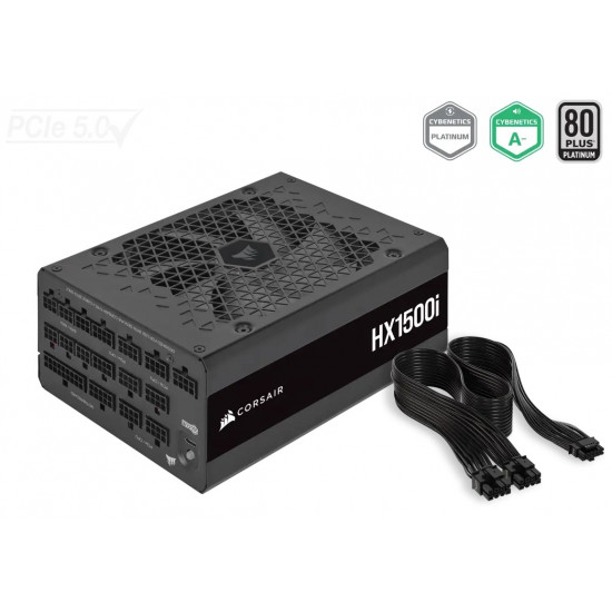 Corsair HX1500i power supply unit 1500 W 24-pin ATX ATX Black