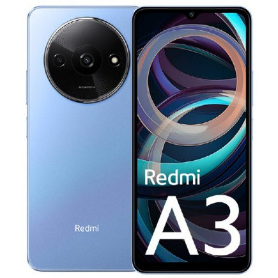 Xiaomi Redmi A3 17 cm (6.71) Dual SIM Android 14 4G USB Type-C 3 GB 64 GB 5000 mAh Blue