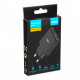 iBOX C-43 Slim GaN PD30W Wall charger, Black