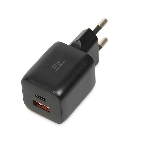 iBOX C-42 GaN PD33W Wall charger, Black