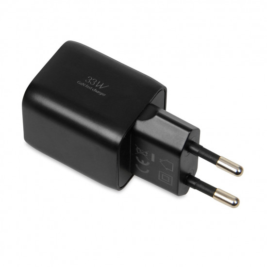 iBOX C-42 GaN PD33W Wall charger, Black