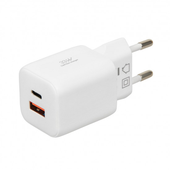 iBOX C-42 GaN PD33W Wall charger, White