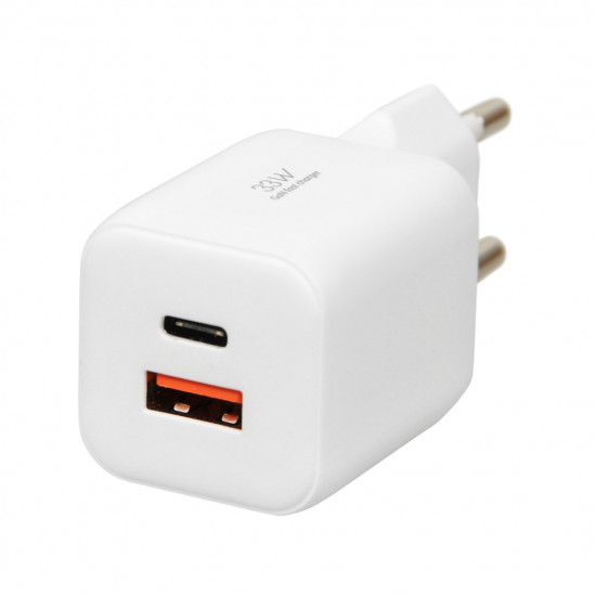 iBOX C-42 GaN PD33W Wall charger, White