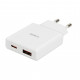 iBOX C-43 Slim GaN PD30W Wall charger, White