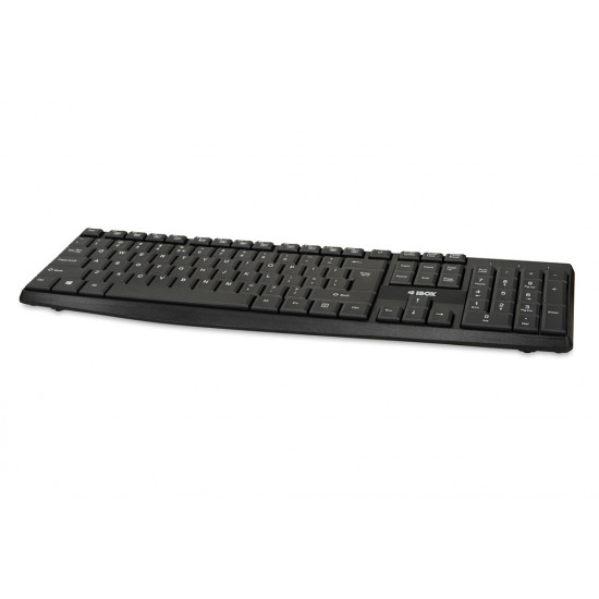 iBOX Eris USB Keyboard, Black