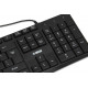 iBOX Eris USB Keyboard, Black