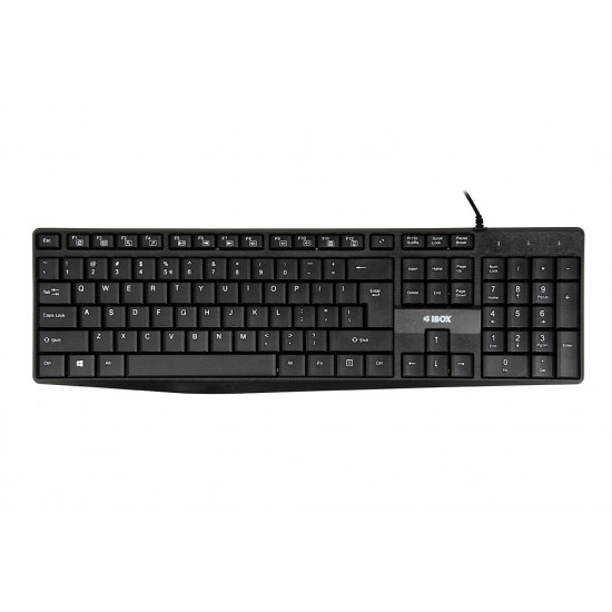 iBOX Eris USB Keyboard, Black