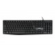 iBOX Eris USB Keyboard, Black