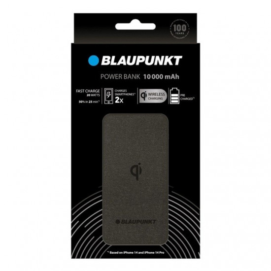 Blaupunkt Powrbank 10000 mAh 20 W Black