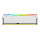 Kingston Technology FURY Beast 32GB 6000MT/s DDR5 CL36 DIMM (Kit of 2) White RGB EXPO