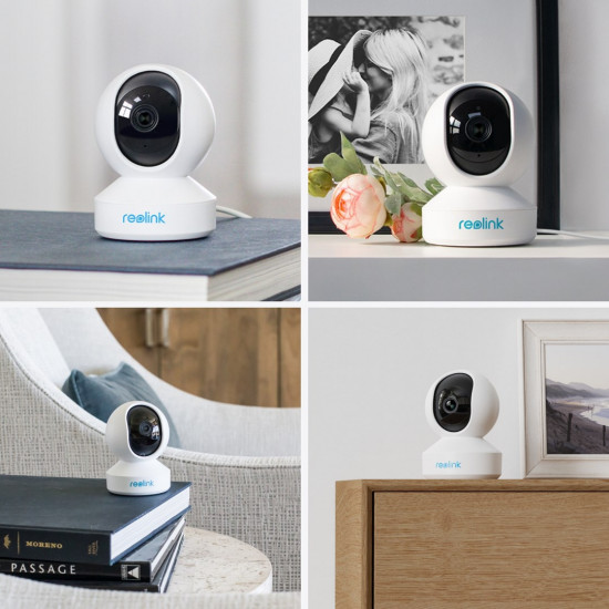 IP Camera REOLINK E1 PRO v2 White