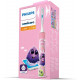 Philips | Electric toothbrush | HX6352/42 | Rechargeable | For kids | Number of brush heads included 2 | Number of teeth brushing modes 2 | Sonic technology | Pink