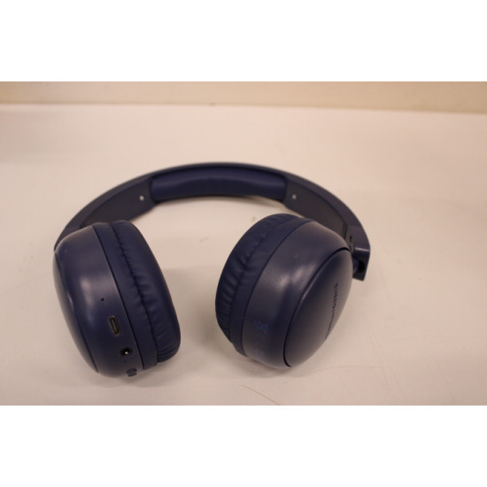 SALE OUT. Energy Sistem Radio Color Wireless Headphones with FM radio, Indigo | Energy Sistem | DAMAGED PACKAGING, SCRATCHES ON SIDES