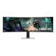 Samsung LS49DG910SUXEN Odyssey G9 G91SD | 49  | OLED | 32:9 | 144 Hz | 0.03 ms | 5120 x 1440 pixels | 250 cd/m² | HDMI ports quantity 1 | Silver