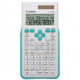 Calculator F-715SG WHT& BLUE EMEA DBL 5730B003