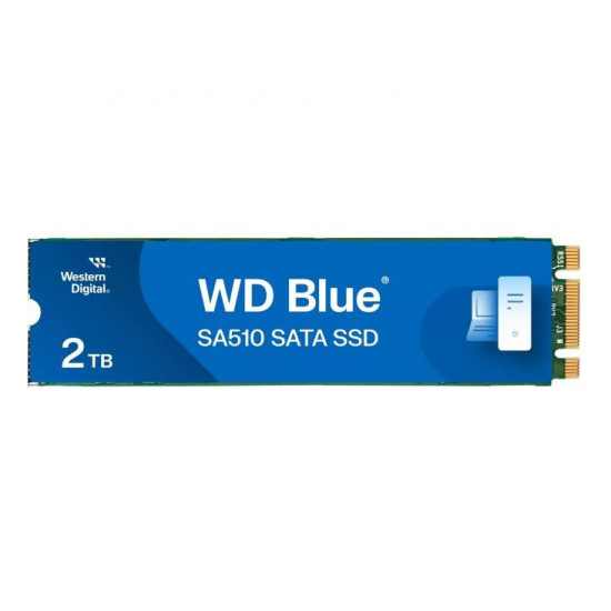 Dysk SSD Blue 2TB SA510 M.2 2280 WDS200T3B0B