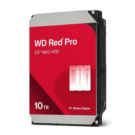 Dysk HDD Red Pro 10TB 3,5 cala 256 MB SATA 7200rp WD103KFBX