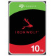 10TB Seagate IronWolf, 3.5'', SATA 6GB/s, 256MB Cache, 7200RPM, NAS HDD (Pulled - 3Y Warranty)