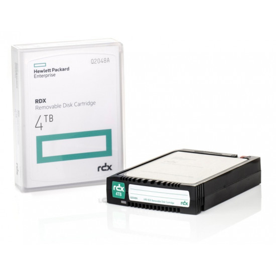 RDX 4TB Removable Disk Cartridge Q2048A