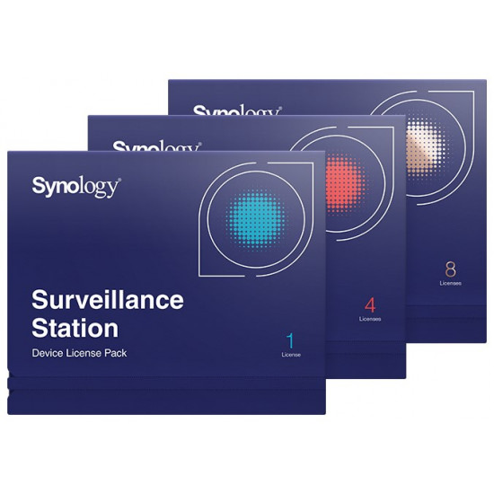 Synology DEVICE LICENSE X 4 software license/upgrade