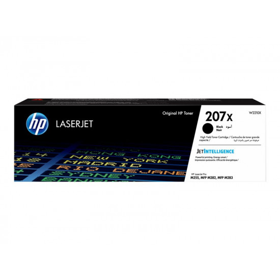 HP 207X Black LaserJet Toner Cartridge