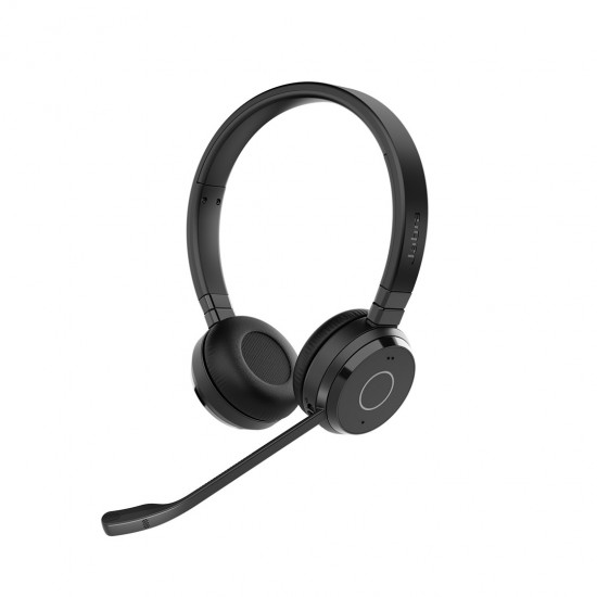 Jabra 6699-839-409 Headset/Wireless Headband Office/Call Center USB Type-A Bluetooth Black